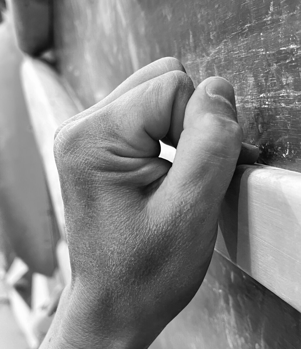 Закрытый хват