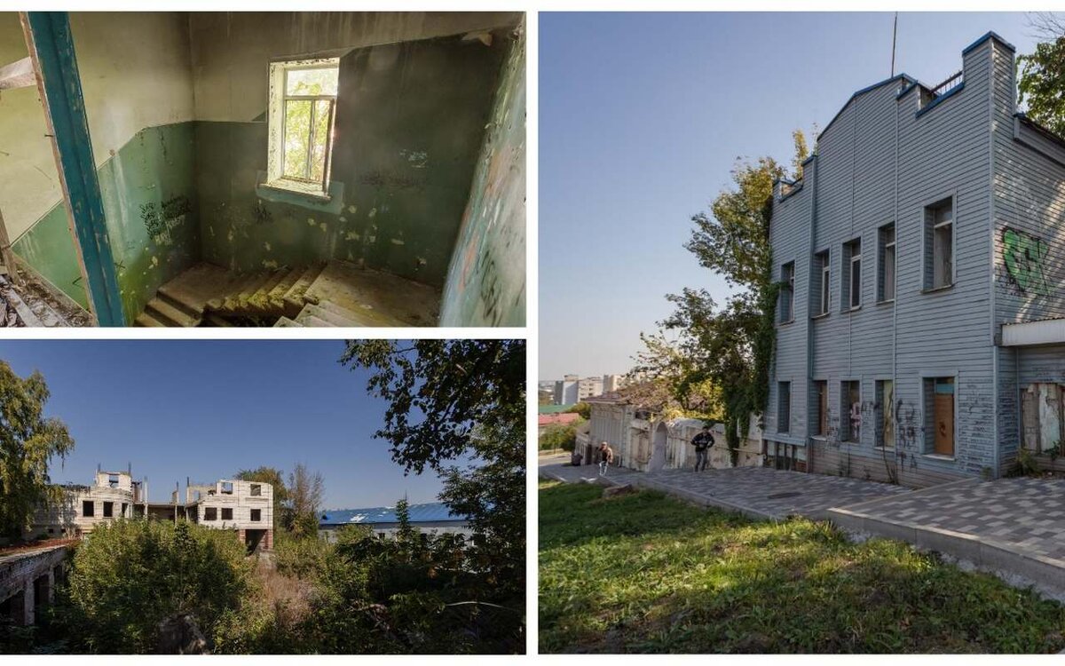    Здания в историческом центре Старого Оскола выставили на торги за 8,8 млн рублей Фото с сайта ДОМ.РФ