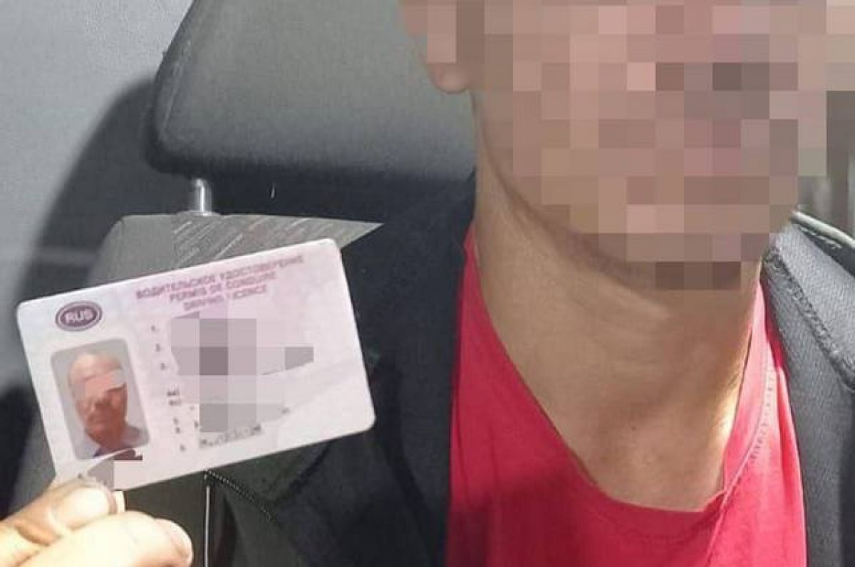    В Башкирии задержали очередного водителя с поддельными правами