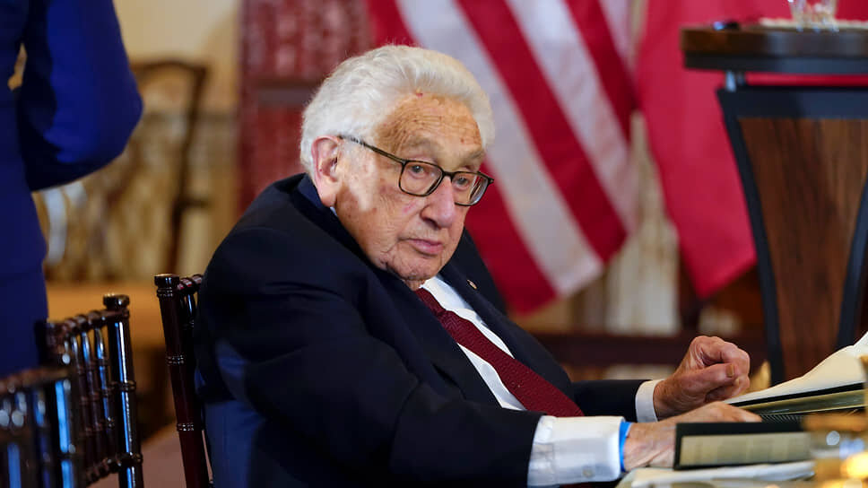 Фото: Jacquelyn Martin / AP📷Генри Киссинджер