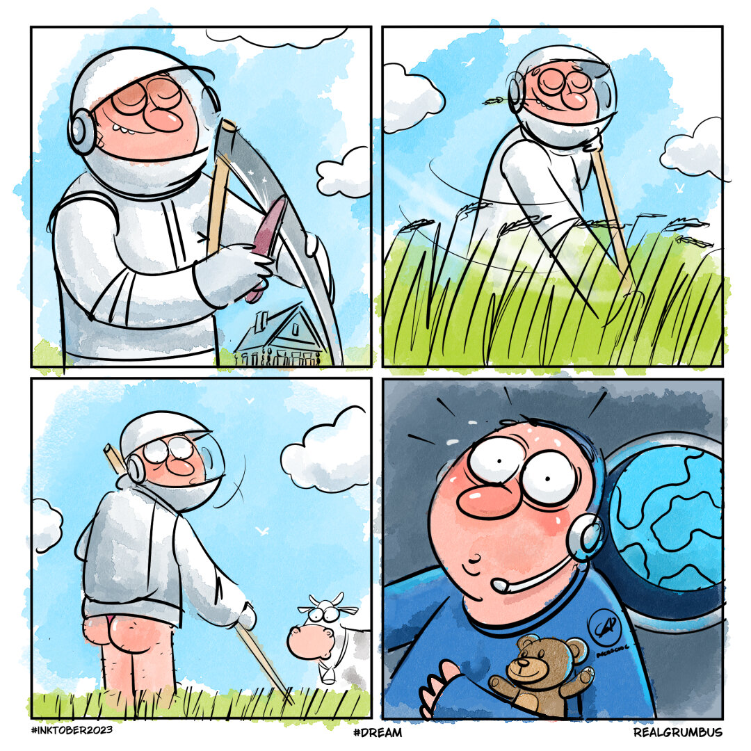 И снится нам не рокот космодро-ома...