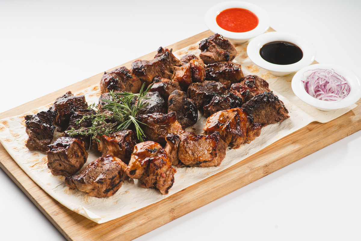 Ассорти шашлыков из мяса - shop.m-catering.ru