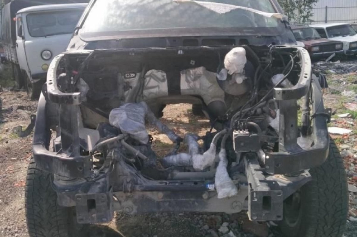    С омского депутата, сдавшего УФССП разобранный автомобиль, взыскали деньги