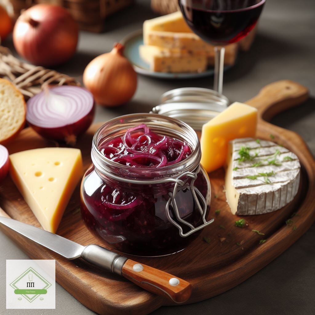 луковый мармелад или луковое варенье