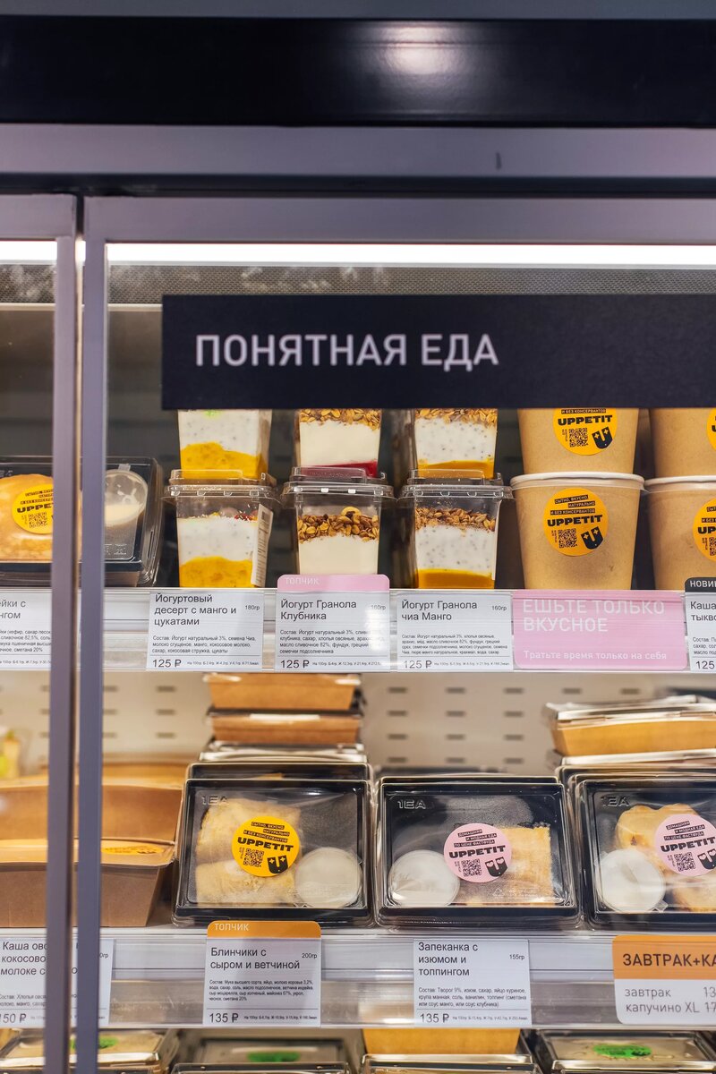 Опыт Uppetit: готовая еда – что готовить, как ротировать и продавать |  Retail.ru о розничной торговле | Дзен