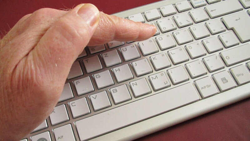     Компьютер, пароль, клавиатура. СС0