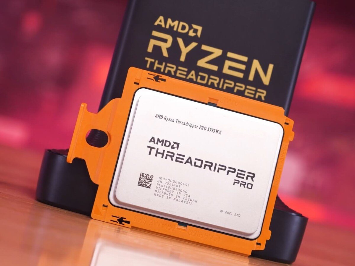    Вся линейка AMD Ryzen Threadripper Pro 7000WX рассекречена до релиза