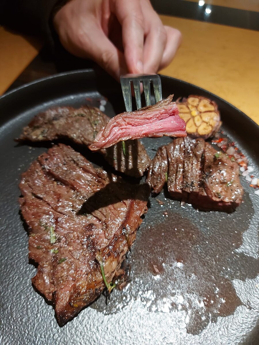 Идеальный Стейк Нью-йорк 300р