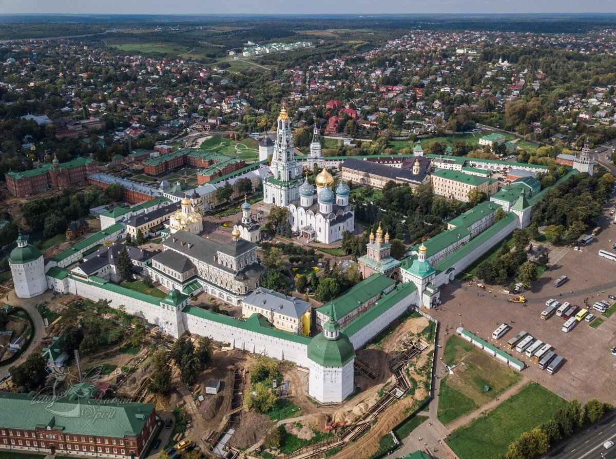 Троицко Сергиевская Лавра