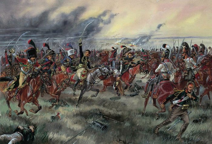 Русские гусары в войне 1805 года