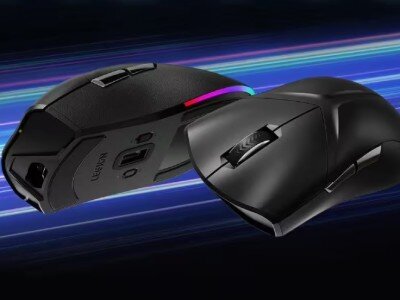    Новая игровая мышь Lenovo Legion M5 Pro получила RGB-подсветку и сенсор PAW3395