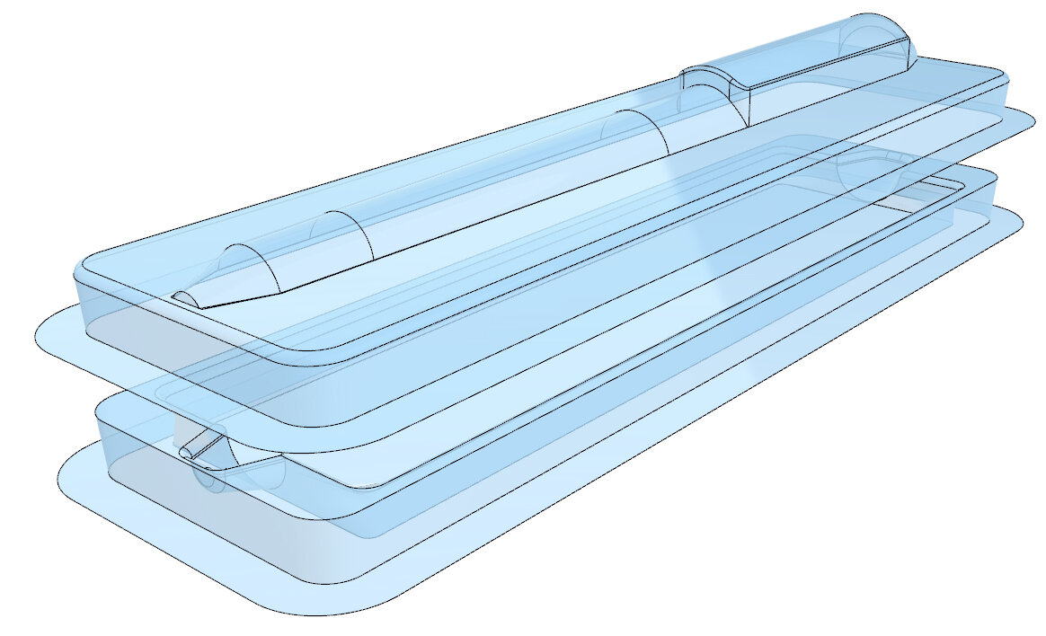 Блистер для ручки 