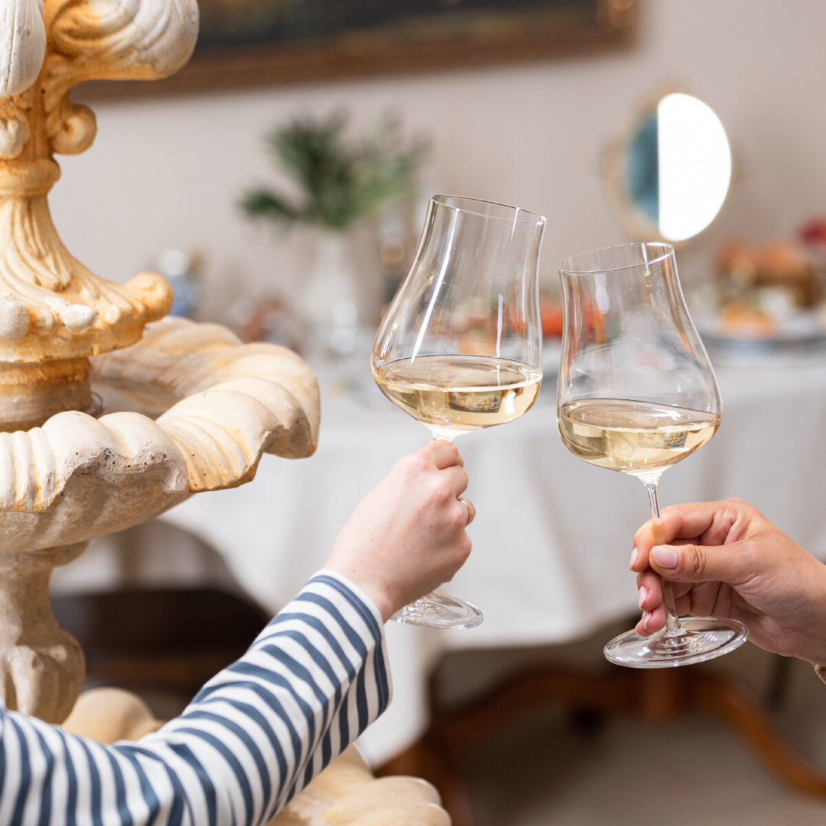 бокалы Rona из хрустального стекла, серия "Линеа Умана" 