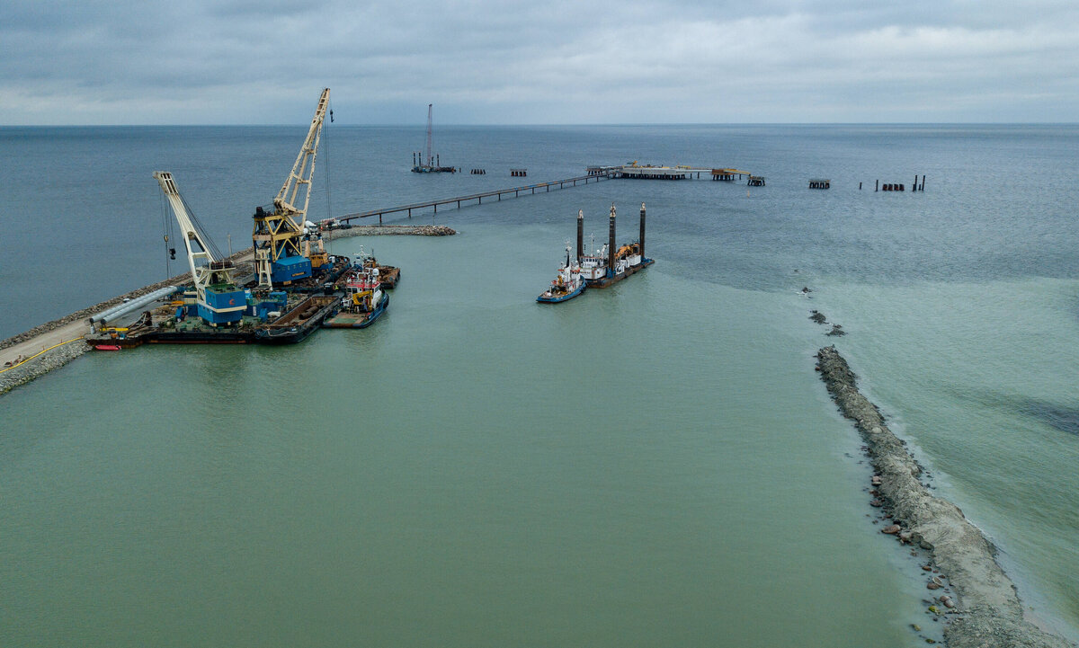 BALTICCONNECTOR ПАЛ ЖЕРТВОЙ НЕИЗВЕСТНЫХ ДИВЕРСАНТОВ? ФОТО: IMAGO/EERO VABAMÄGI/GLOBALLOOKPRESS