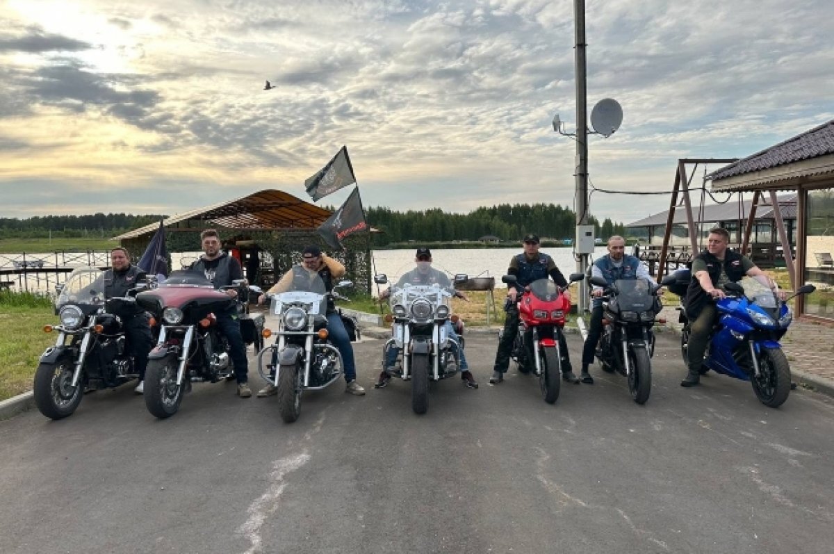    Устав байкера.