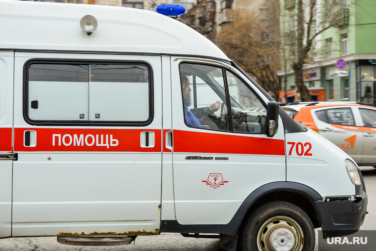    Карета скорой помощи пострадала в ДТП