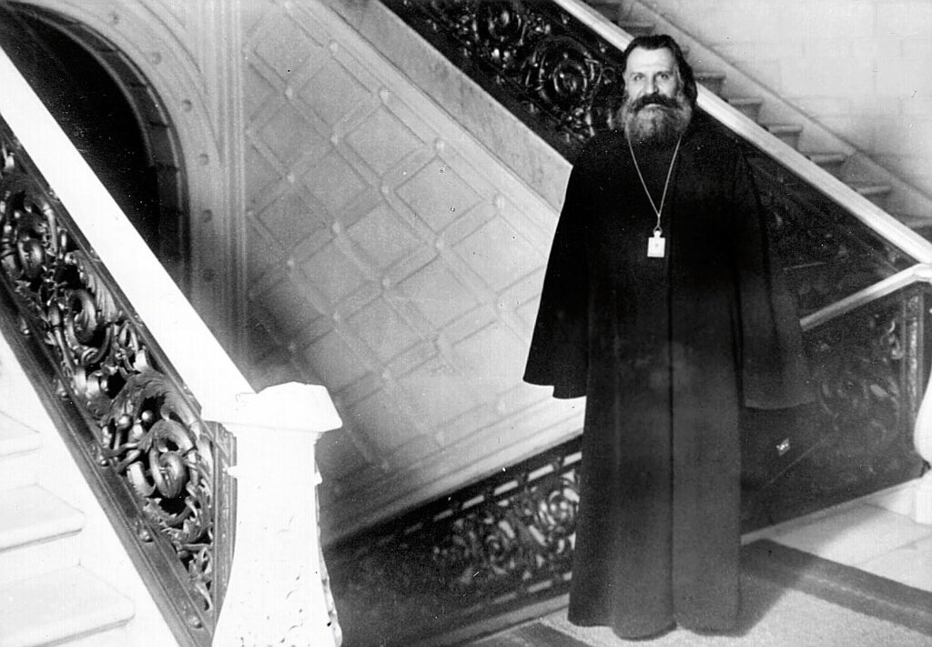 Архиепископ Иоанн (Поммер) в Латвийском сейме