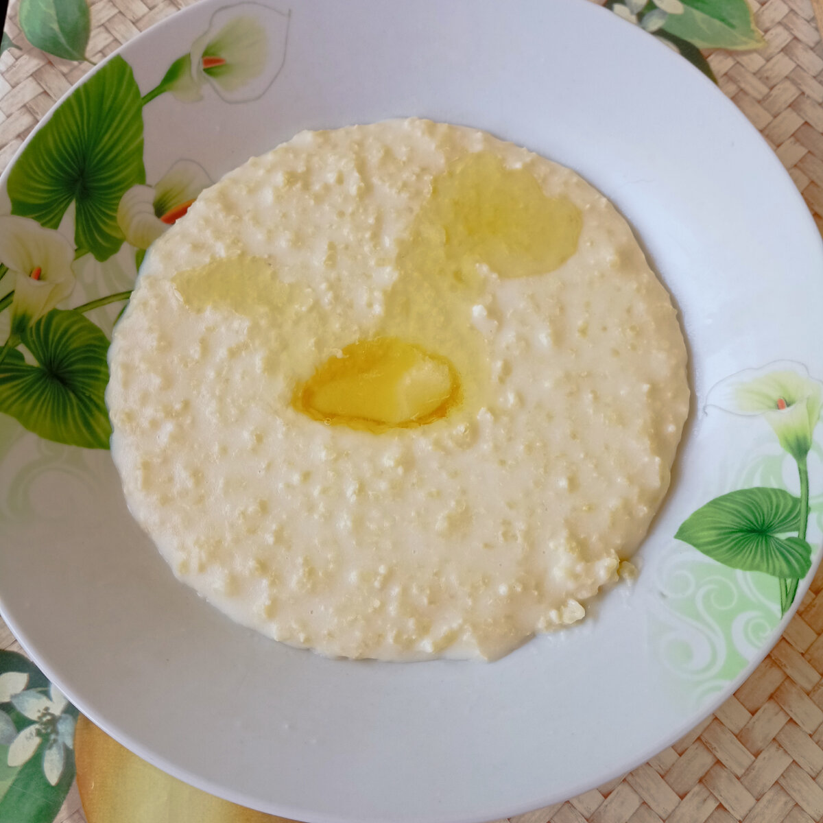 Моя пшенная каша с топленым маслом, очень вкусная