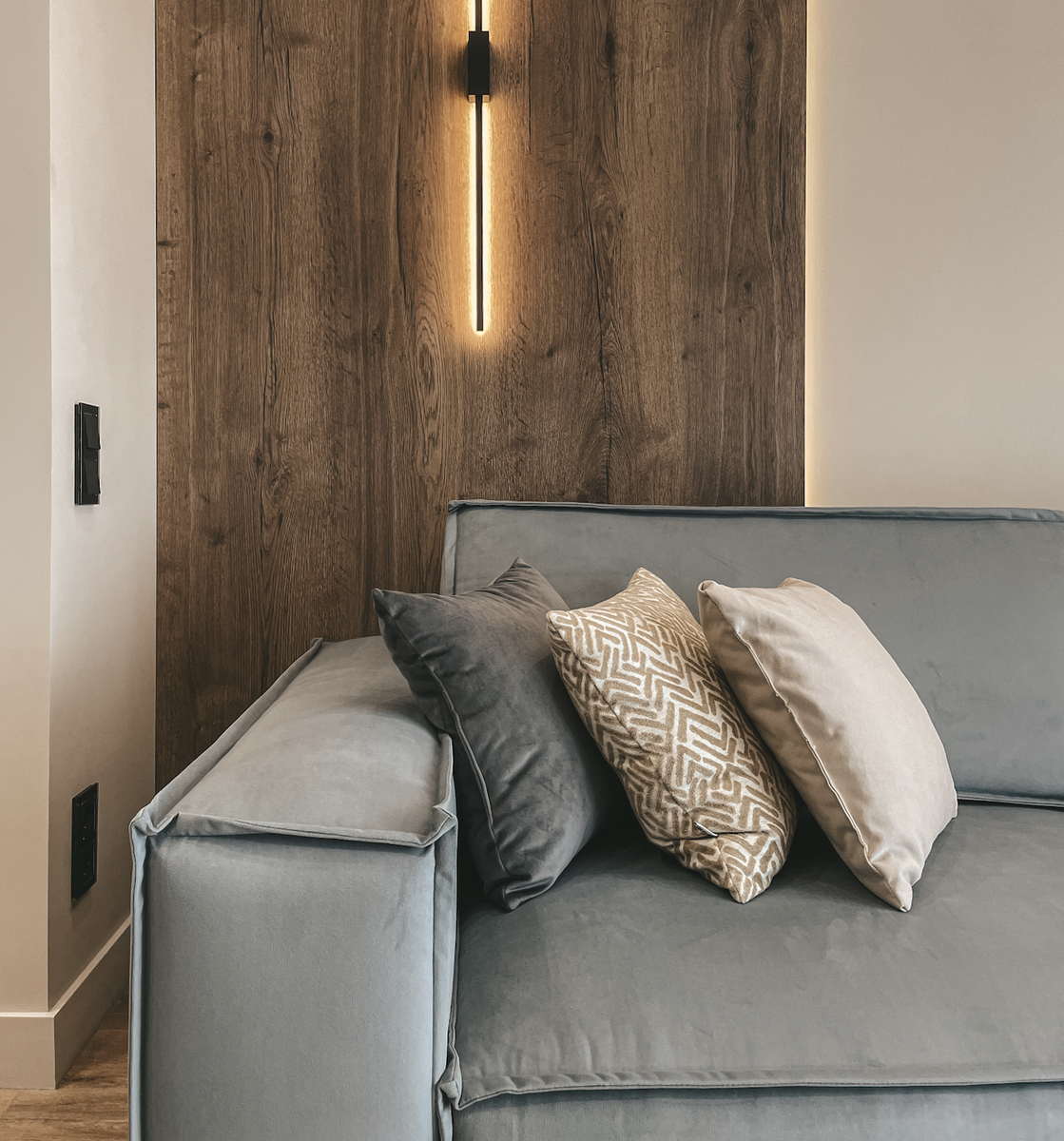 Фото квартиры в Санкт-Петербурге, которую мы сдавали в аренду.