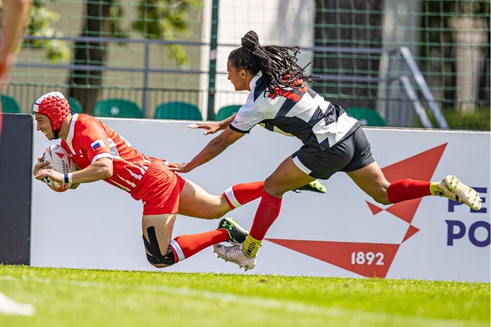    Игра сборной России и «Русских Барбарианс» начнется в 12:00 по самарскому времени 21 октября. Фото: федерация регби России.