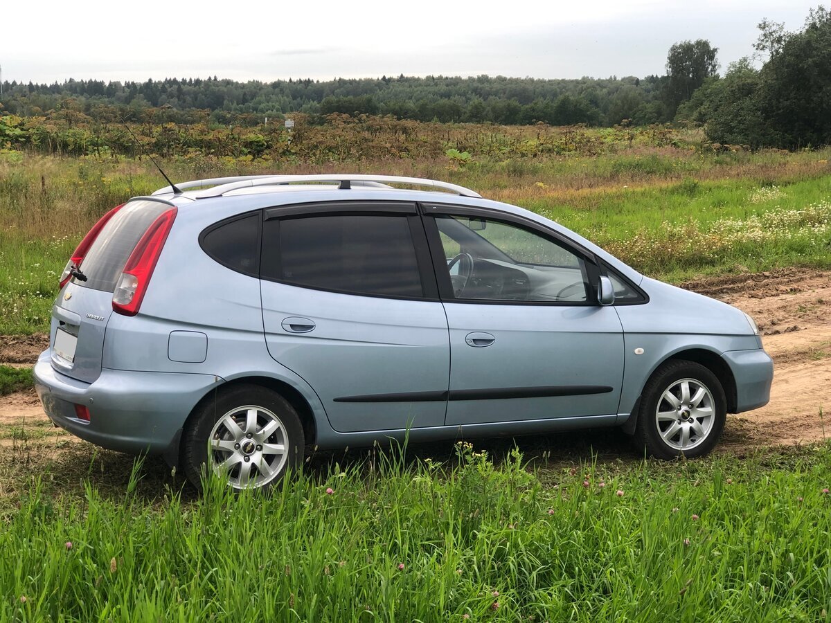 Chevrolet Rezzo 2007