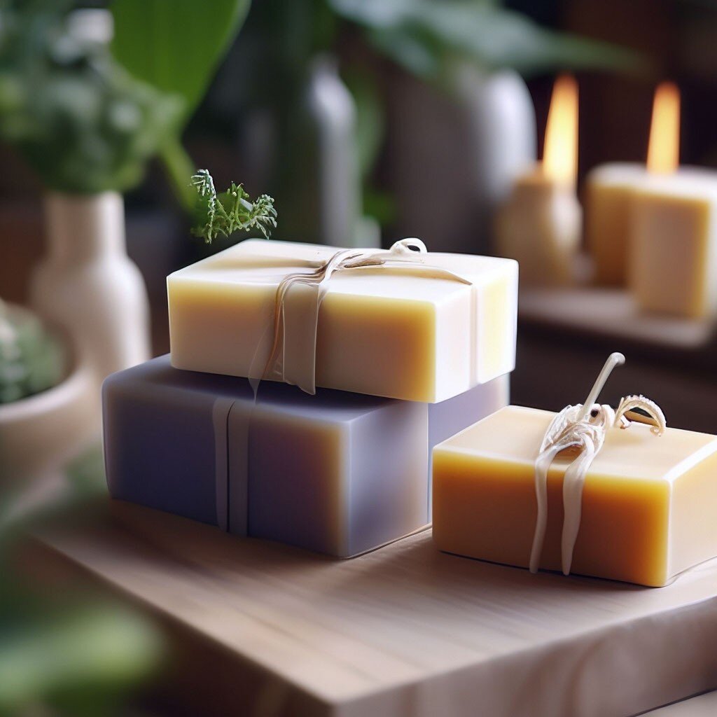 Натуральное мыло 