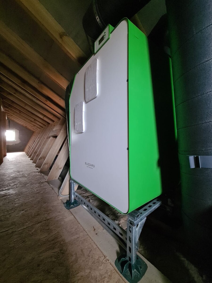 Blizzard L2 DP 1ZH 400 м3/ч