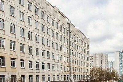    Корпус больницы имени В.В. Вересаева на севере Москвы © Сайт мэра Москвы