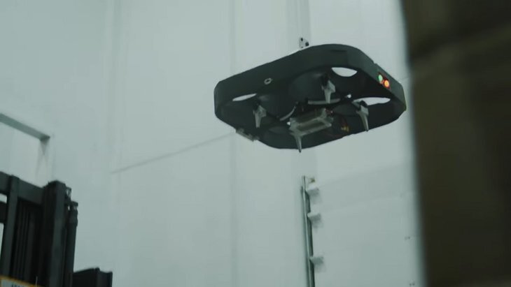    Дрон без участия человека провел инвентаризацию на мясокомбинате