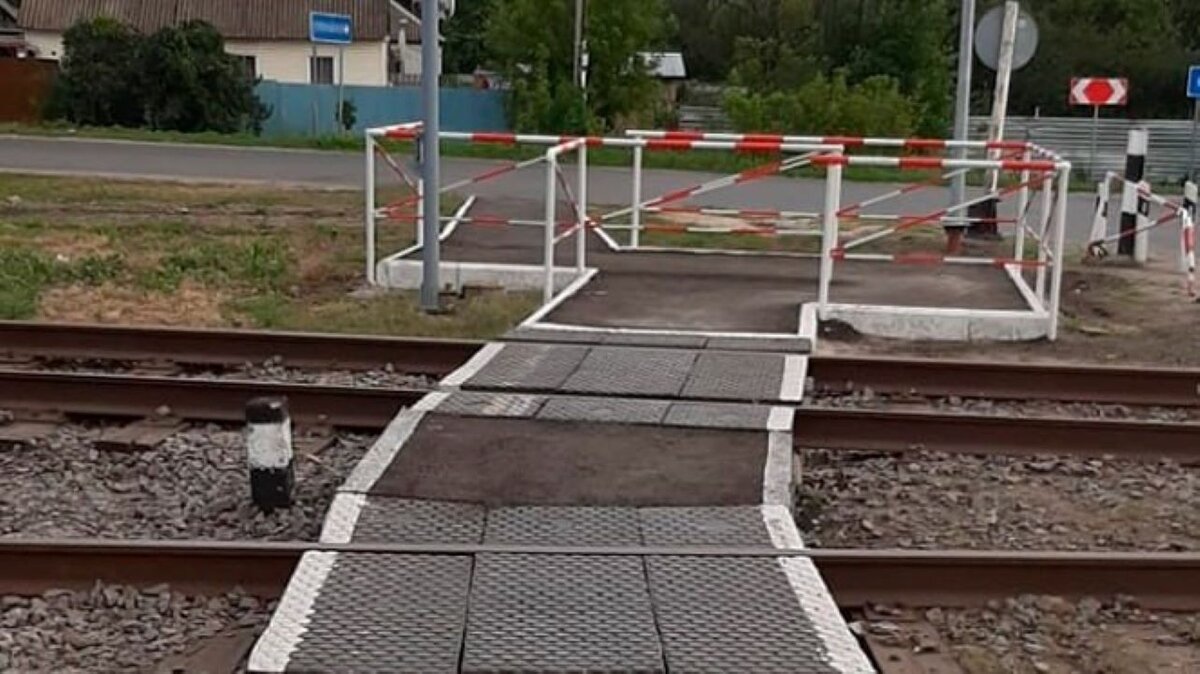    В Курской области отремонтировали 5 переходов через жд пути