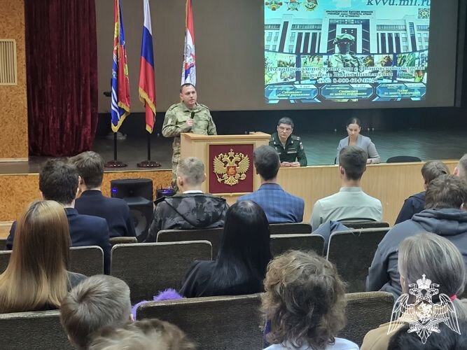    В Иванове провели ярмарку военных профессий