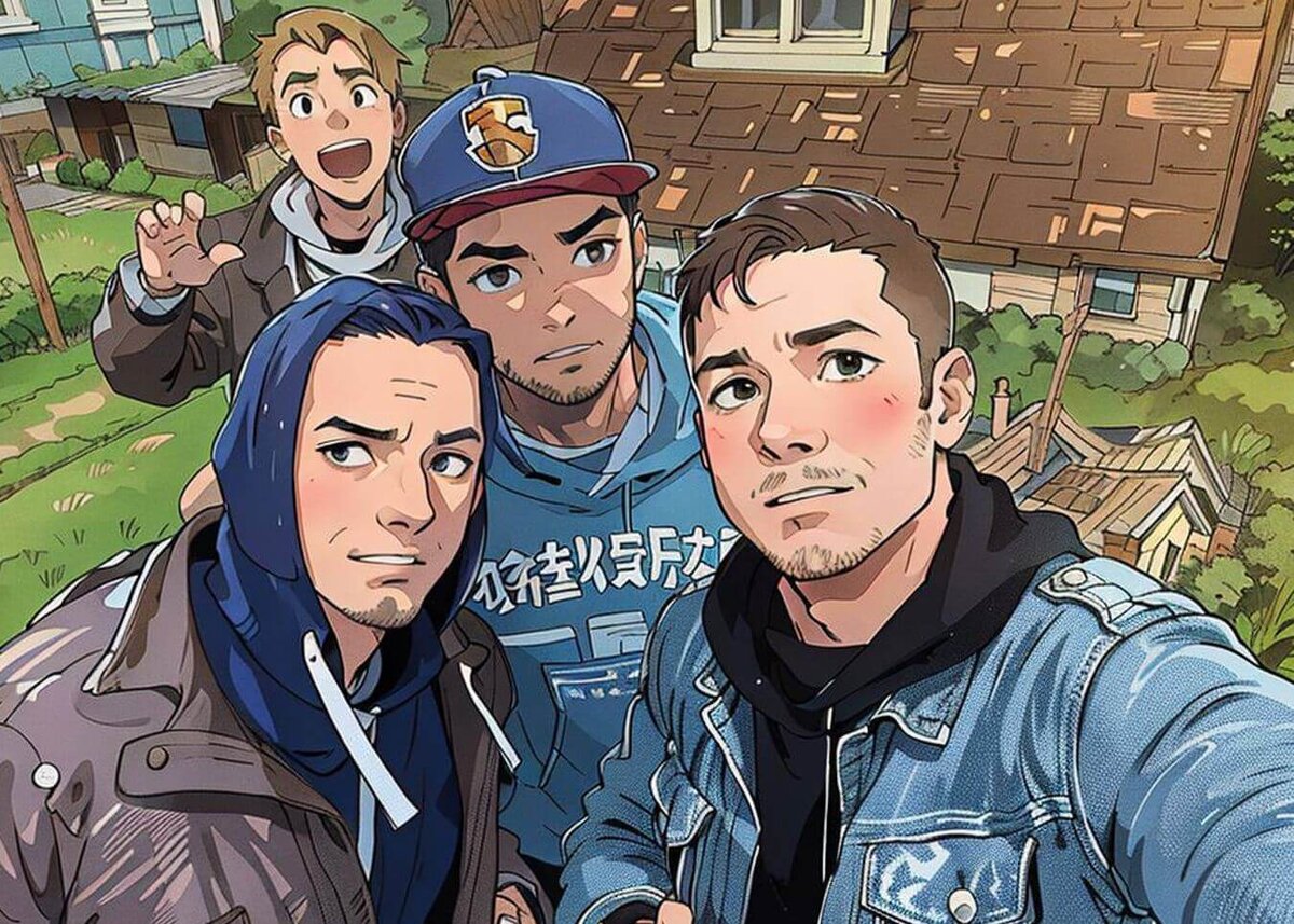    Loopsie — крутой фоторедактор с ИИ, который превращает фото в аниме