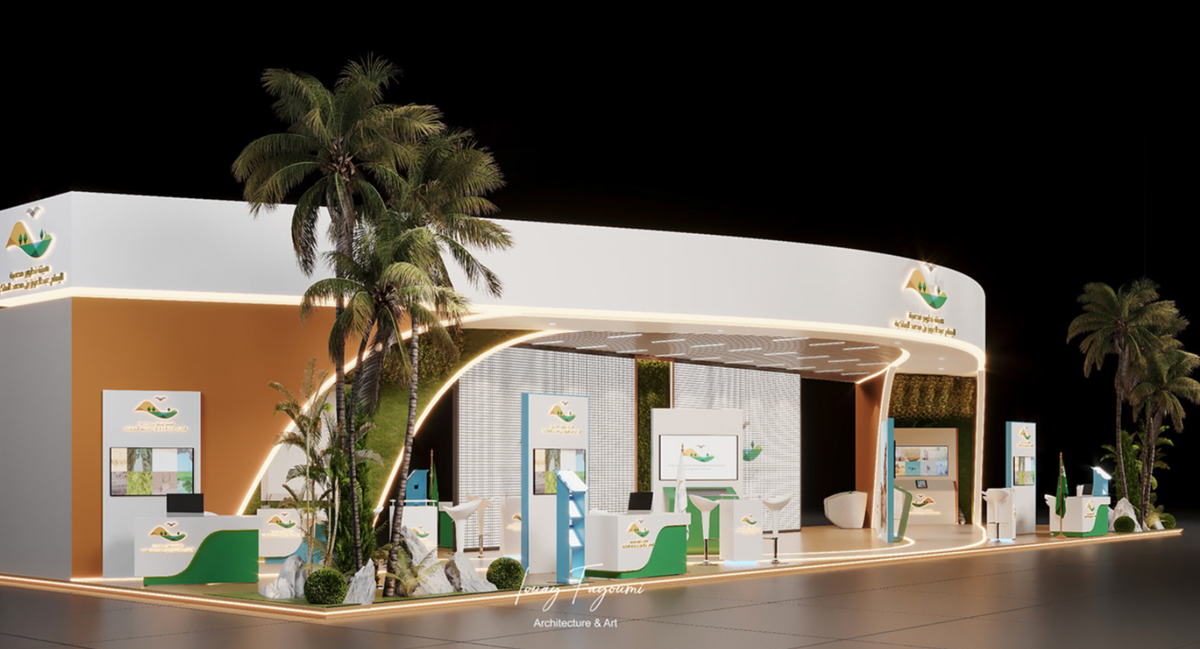 Дизайн:  Louay Fayoumi Louay Fayoumi. Источник: behance.net 