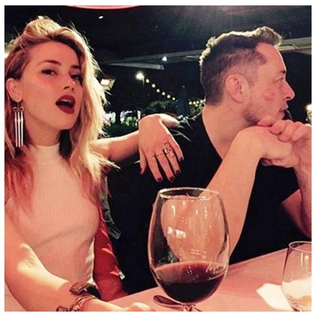    Эмбер Херд и Илон Маск