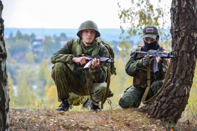    Военно-полевые сборы. Фото:  АиФ/ Романов Кирилл