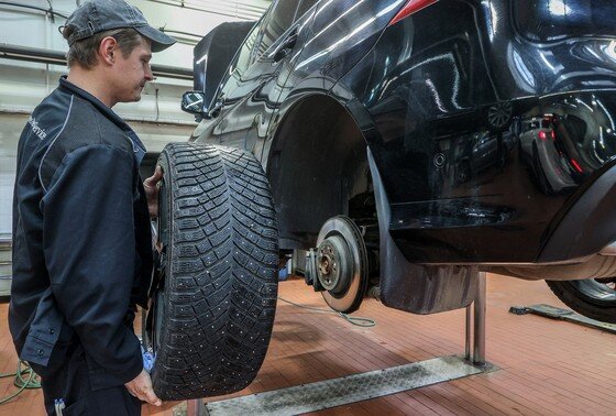    Какую зимнюю резину выбрать