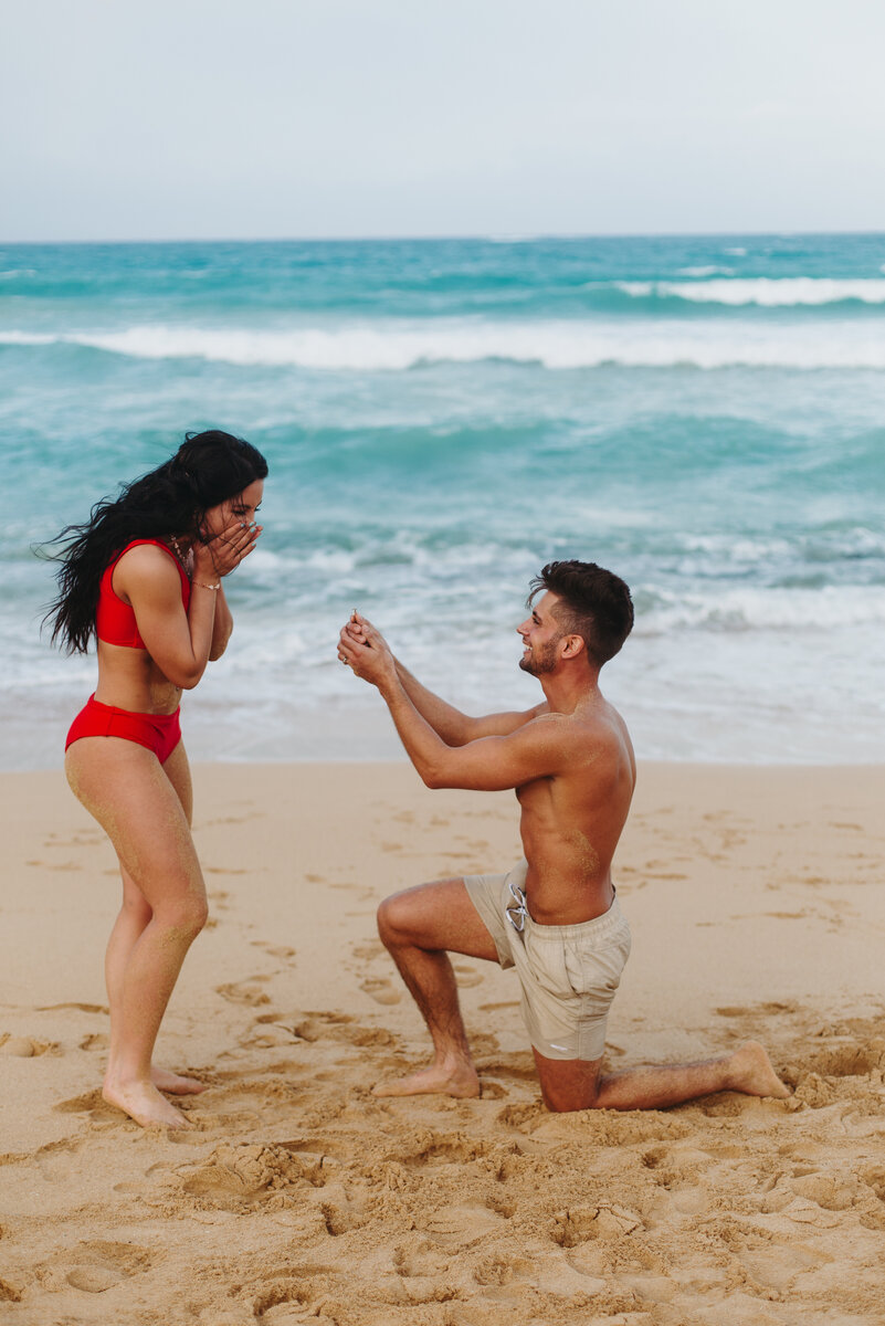 Линдси и Люк, предложение руки и сердца