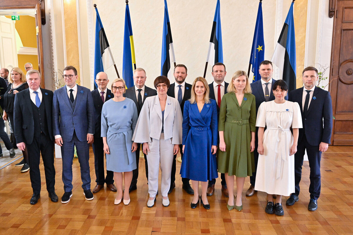 глава правительства эстонии