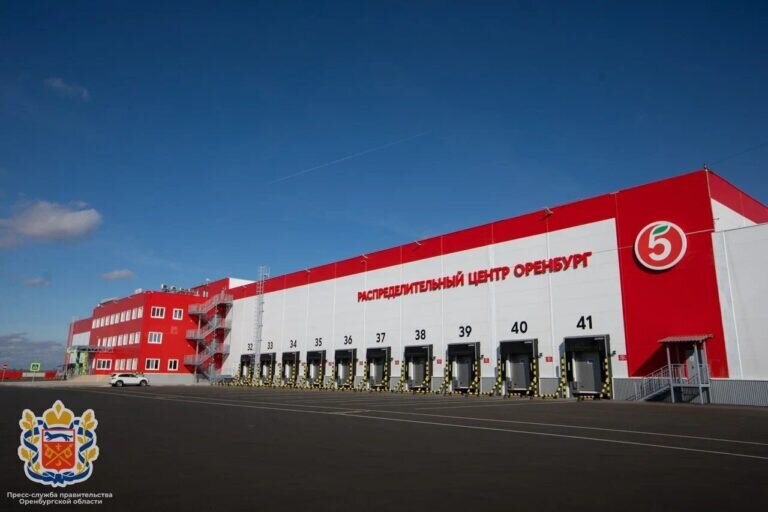    В регионе открыли распределительный центр «Оренбург Север» Кристина Просвиркина