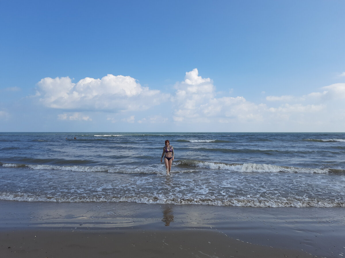 Каспийское море, 20 сентября 