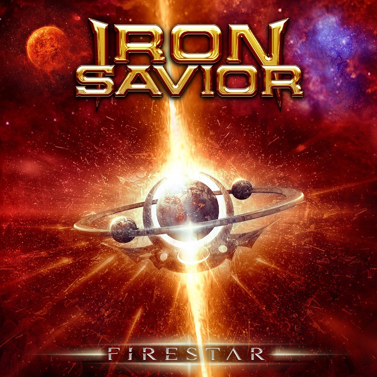 Рецензия: IRON SAVIOR - Firestar (2023) | Moscow Meltdown | Дзен