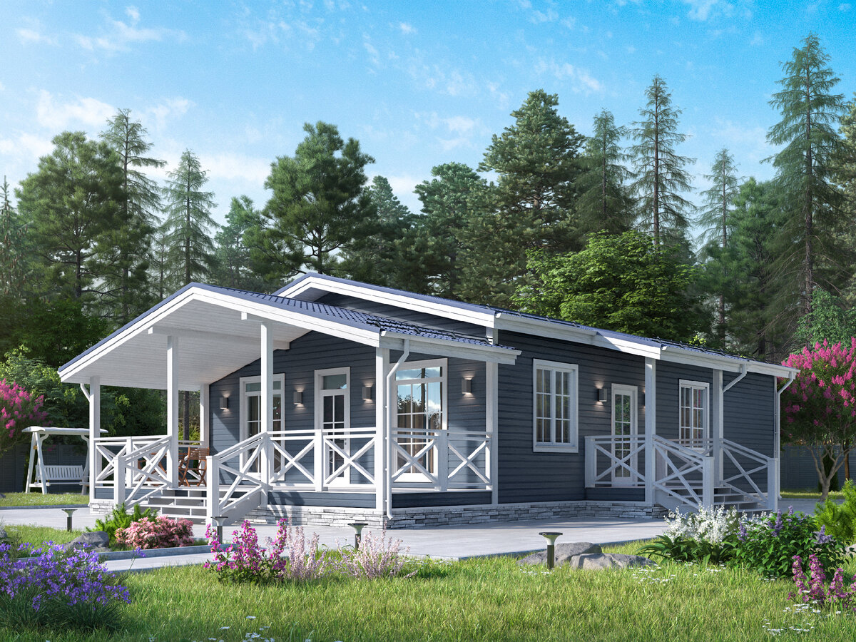 Дом Химос 3.1. с террасой фото