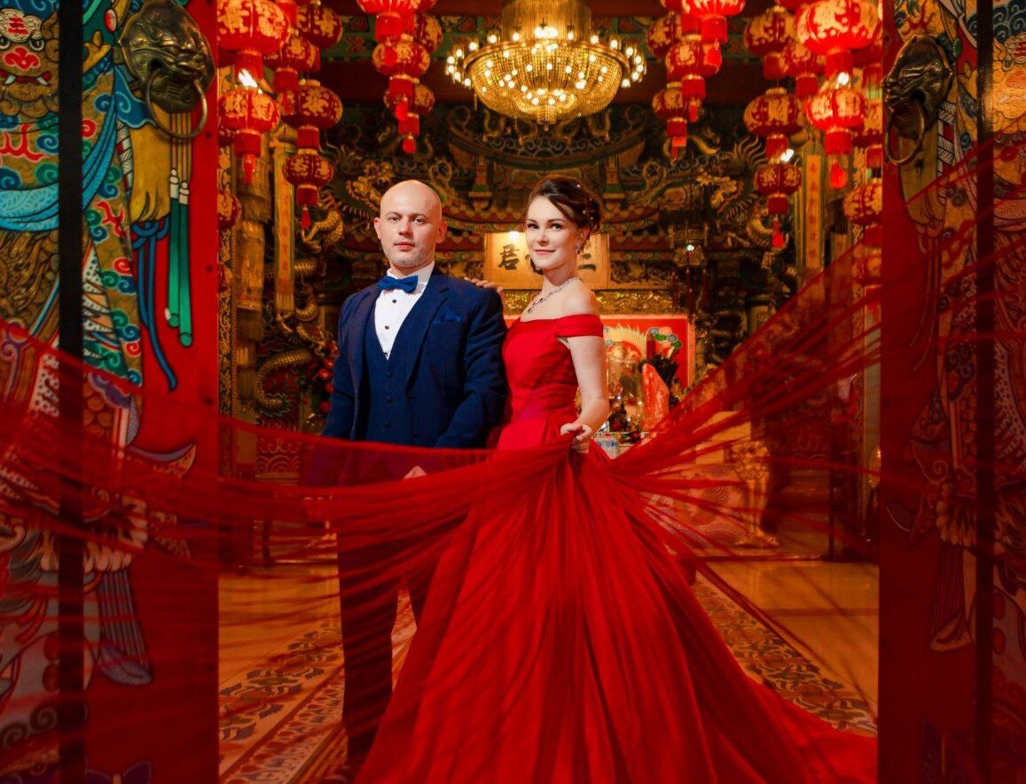 Основатели онлайн-школы "Sage academy" Максим Живогляд и Анастасия Блинова. Иллюстрации к статье принадлежат героям интервью и используются автором с их согласия.