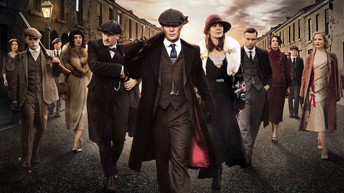 Постер сериала "Острые козырьки" / фото: hetflix.net