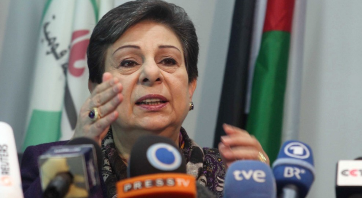 Ханан Ашрауи