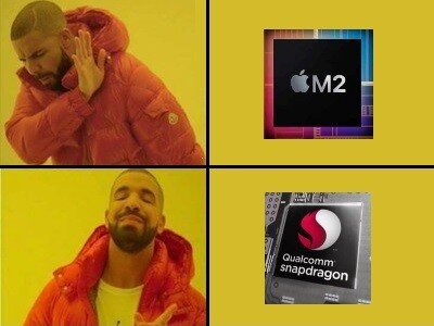    Инсайдеры: новый Snapdragon X быстрее Apple M2, и тесты подтверждают это