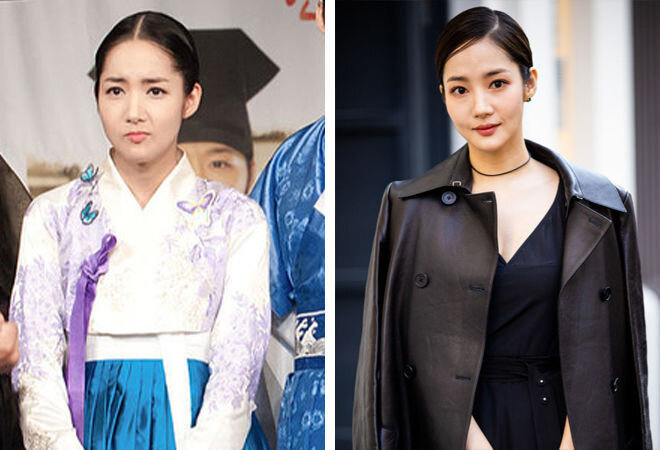 Корейские актеры: школьные годы vs школьные роли.