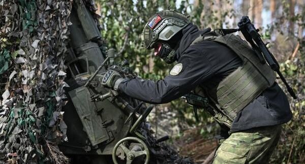Боевая работа расчета автоматического миномета 2Б9М «Василек»📷
