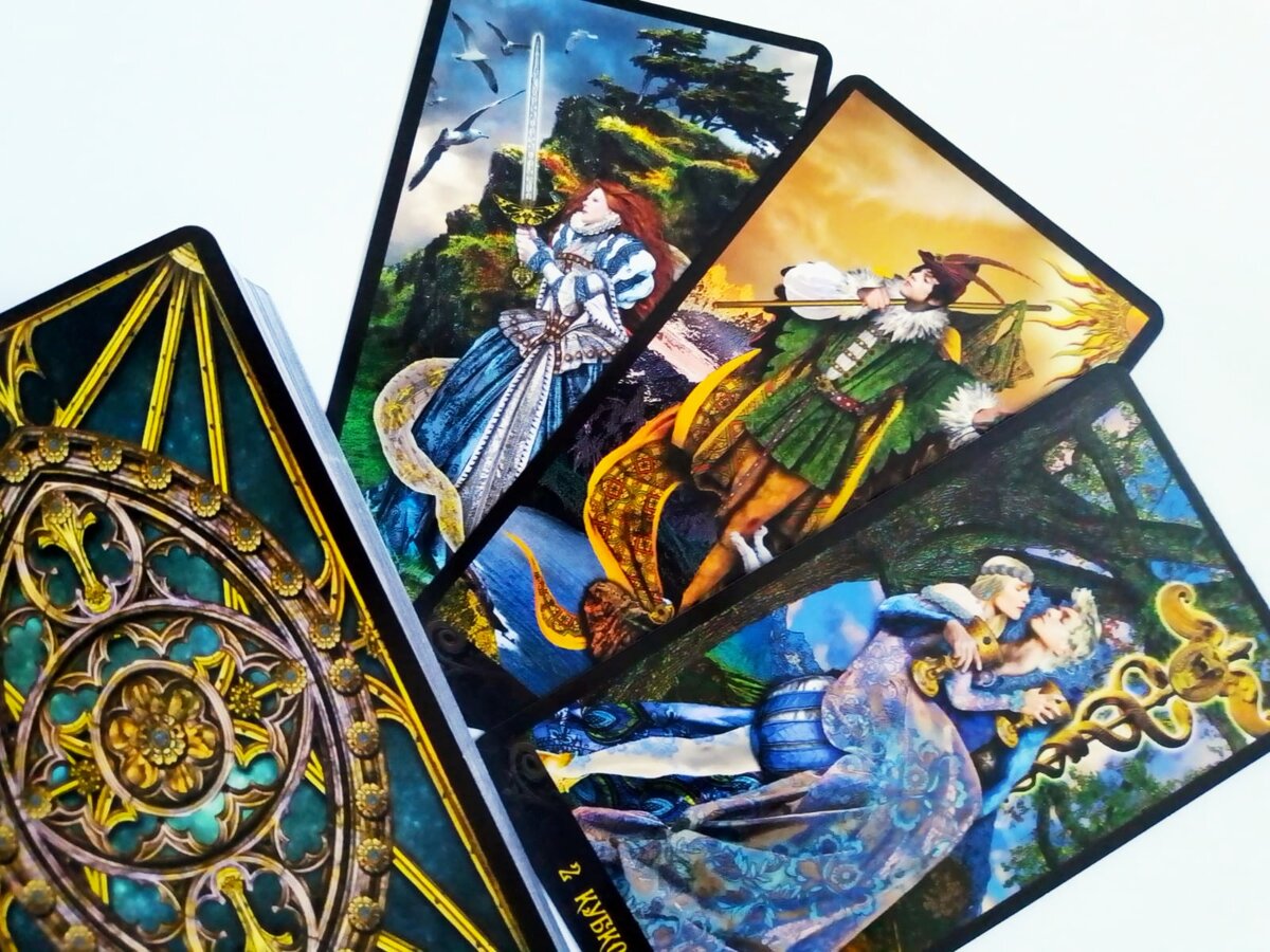 надин таро оракулы дзен