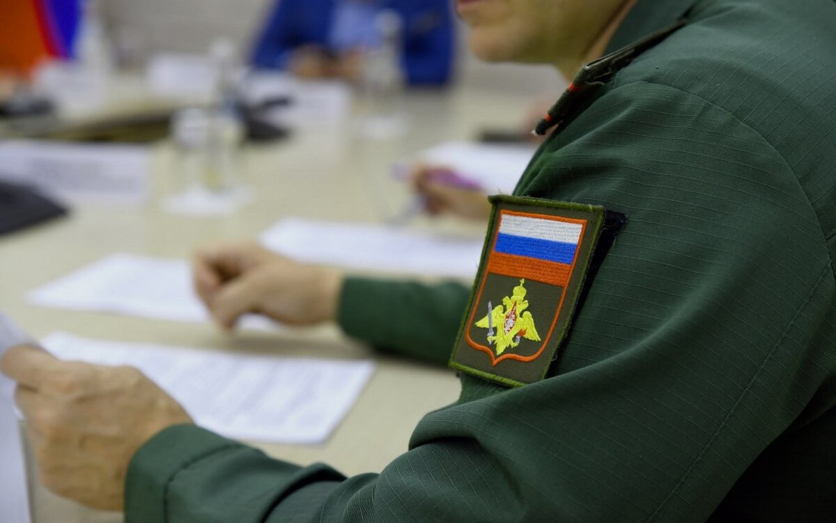   В Курской области продолжается осенний призыв